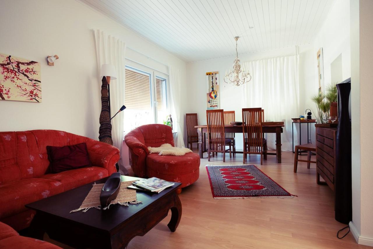 Tektona "Bed & Breakfast" Nidda Luaran gambar